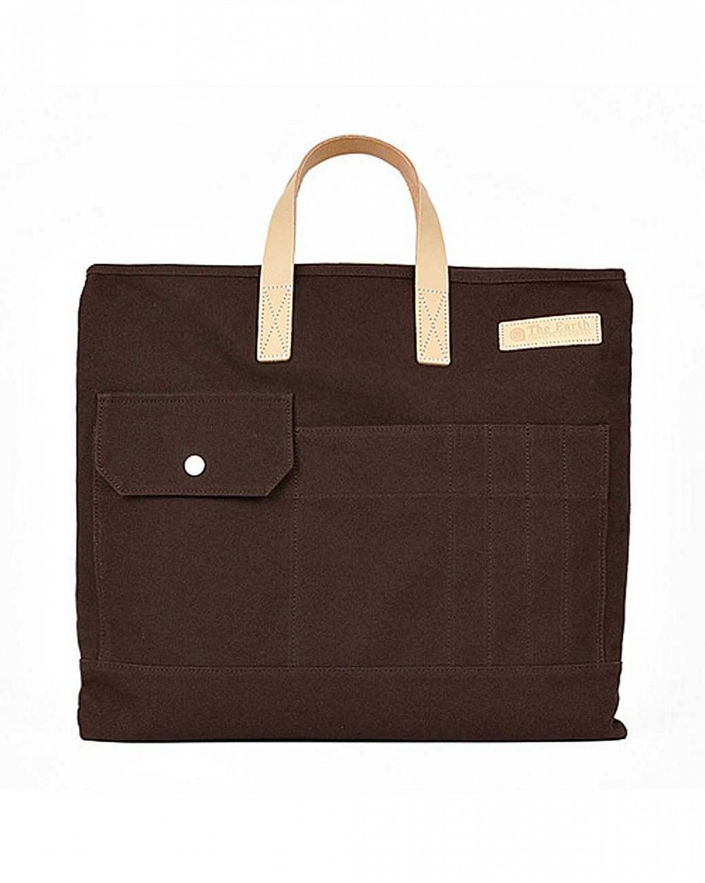 Сумка The earth Company Tote & Cross Bag brown отзывы