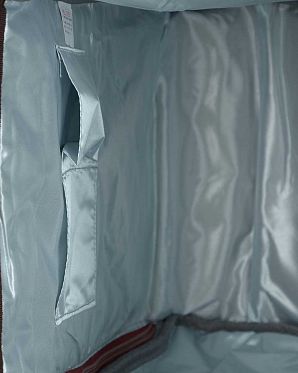 Рюкзак с двумя ручками кожаный малый Anello Burgandy