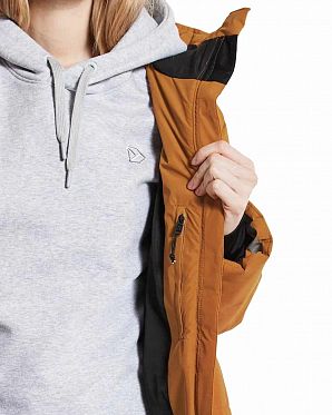 Парка женская зимняя Didriksons Sandra Orange