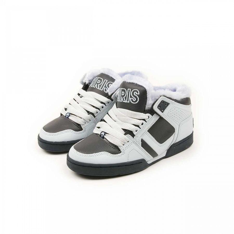 Кеды Osiris South Bronx Sherling Grey Charcoal отзывы Кеды Osiris South Bronx Sherling Grey Charcoal отзывы