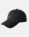 Бейсболка классическая с изогнутым козырьком Kangol K5165HT Washed Baseball Black отзывы