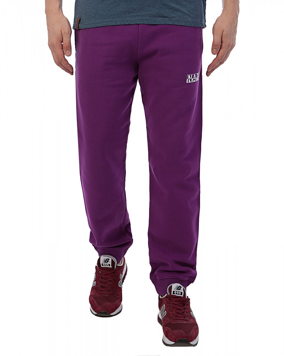 Спортивные штаны Napapijri Sweat Pant Purple отзывы