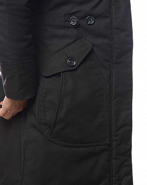 Парка женская демисезонная Elvine Zelda Black