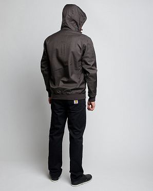 Ветровка водоотталкивающая на флисе Iriedaily Sober 2 Jacket Brown Ветровка водоотталкивающая на флисе Iriedaily Sober 2 Jacket Brown