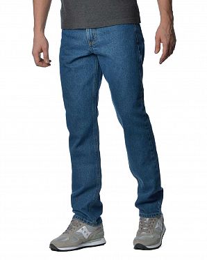 Джинсы мужские классические из толстого хлопка USA 18 Dark Blue Джинсы мужские классические из толстого хлопка USA 18 Dark Blue