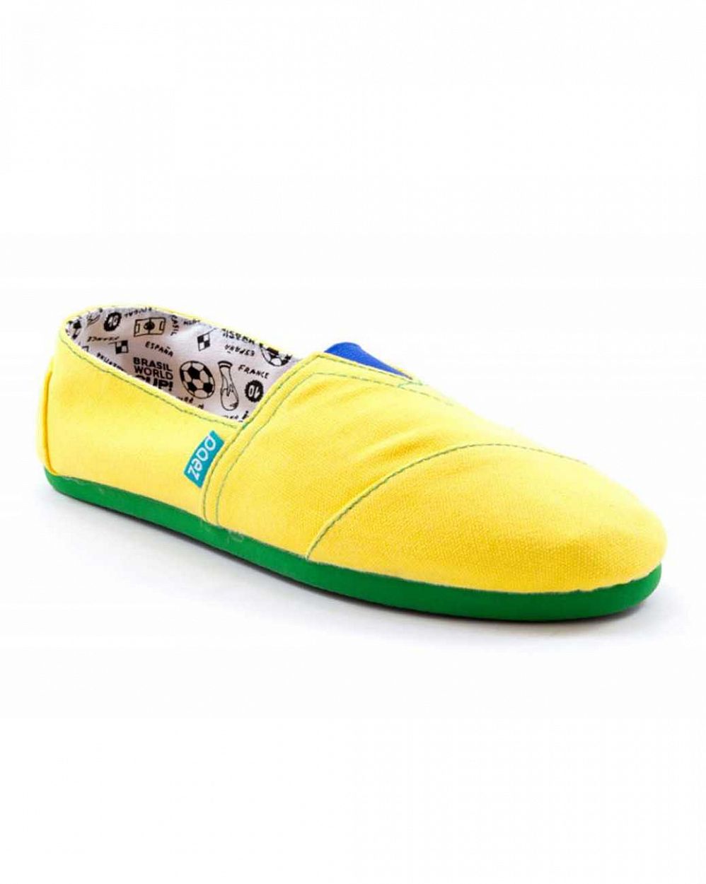 Эспадрильи Paez Happy Classics Brazil Yellow отзывы