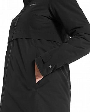 Куртка женская демисезонная Didriksons Helle 504301 Black