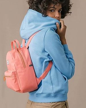 Рюкзак небольшой Herschel Nova Mini Fresh SALMON Рюкзак небольшой Herschel Nova Mini Fresh SALMON
