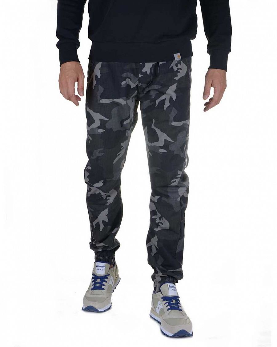 Джоггеры мужские камуфляжные Urban Classics ТВ1148 Ripstop Dark Camo отзывы