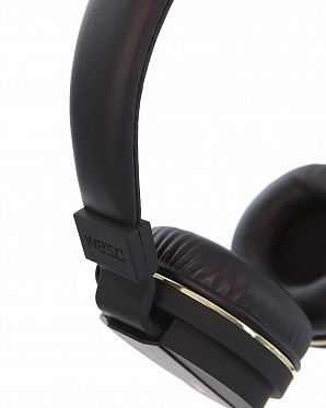 Наушники с микрофоном проводные складные WeSC Cymbal On Ear Headphones Black Наушники с микрофоном проводные складные WeSC Cymbal On Ear Headphones Black