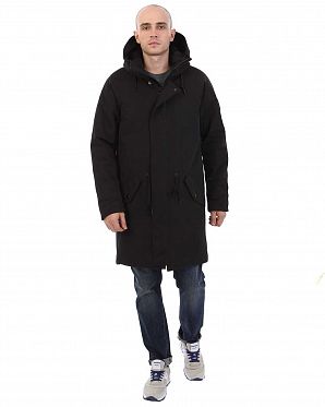 Парка мужская зимняя водонепроницаемая Россия Hangover Stive Black