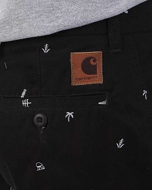 Шорты бермуды Johnson Short Dexter Cotton Twill Black