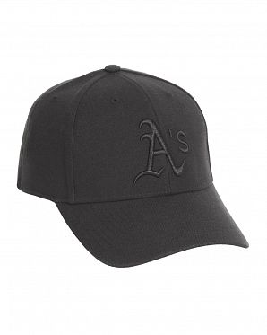 Бейсболка '47 Brand MVP WBV Oakland Athletics Black