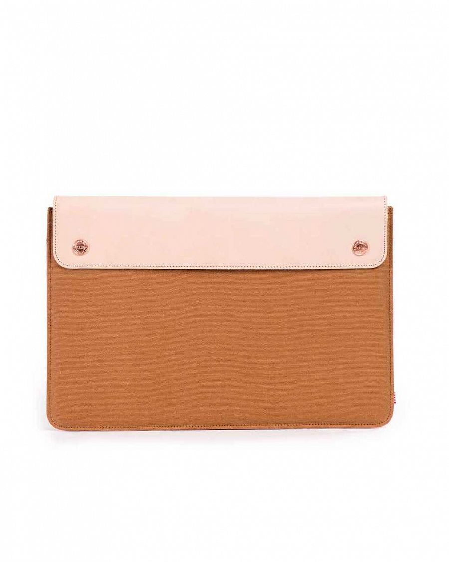 Чехол Herschel Spokane Sleeve для 11'' Macbook Caramel отзывы