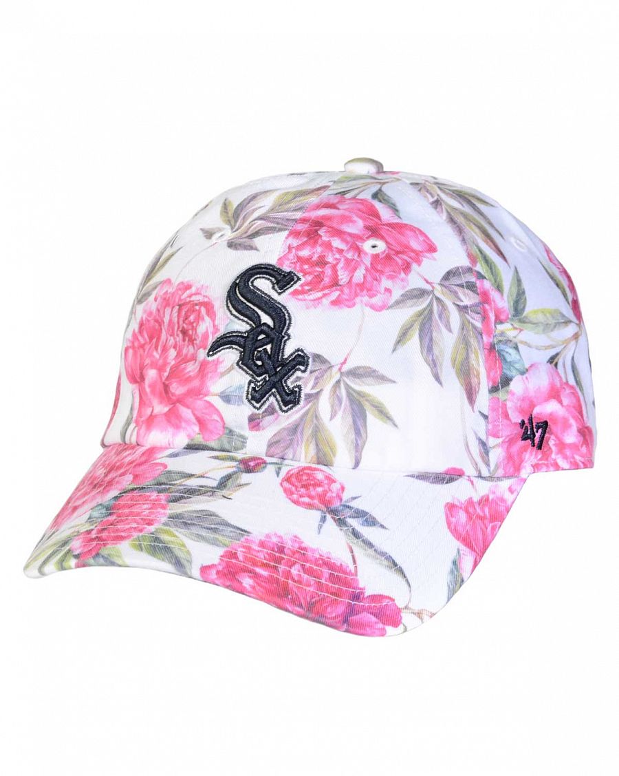 Бейсболка  '47 Brand Clean Up Chicago White Sox Rose отзывы