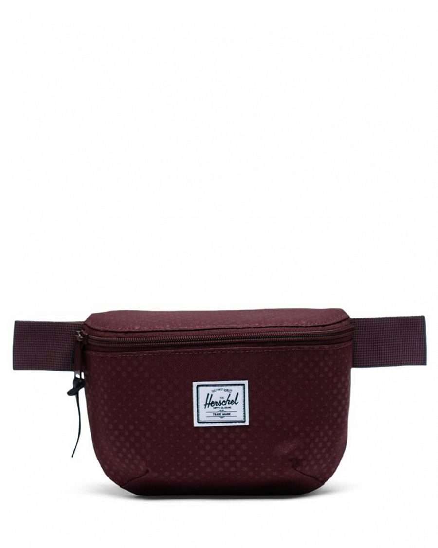 Сумка поясная Herschel Fourteen Plum Dot Check отзывы Сумка поясная Herschel Fourteen Plum Dot Check отзывы
