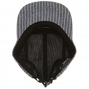 Бейсболка с прямым козырьком Publish Barbier Blue