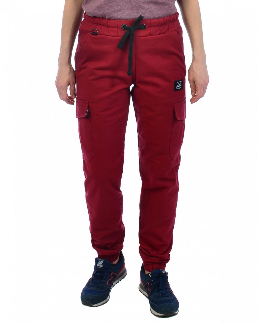 Джоггеры женские с карманами зимние на флисе водоотталкивающие Cool Penguin JMC 1713W Red Wine отзывы Джоггеры женские с карманами зимние на флисе водоотталкивающие Cool Penguin JMC 1713W Red Wine отзывы