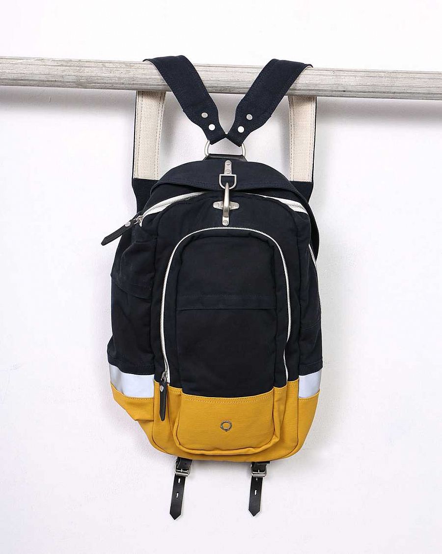 Рюкзак Stighlorgan Brady Laptop Backpack Midnigth blue & yelloy отзывы