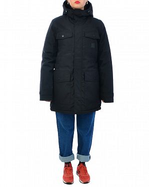 Парка женская зимняя Carhartt Mountain Coat Black Парка женская зимняя Carhartt Mountain Coat Black
