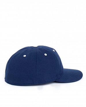 Бейсболка с прямым козырьком Herschel Creston Navy Бейсболка с прямым козырьком Herschel Creston Navy
