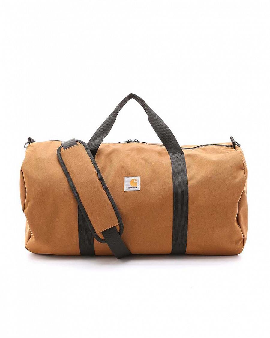 Сумка спортивная Сarhartt WIP Duffle Bag Hamilton Brown отзывы