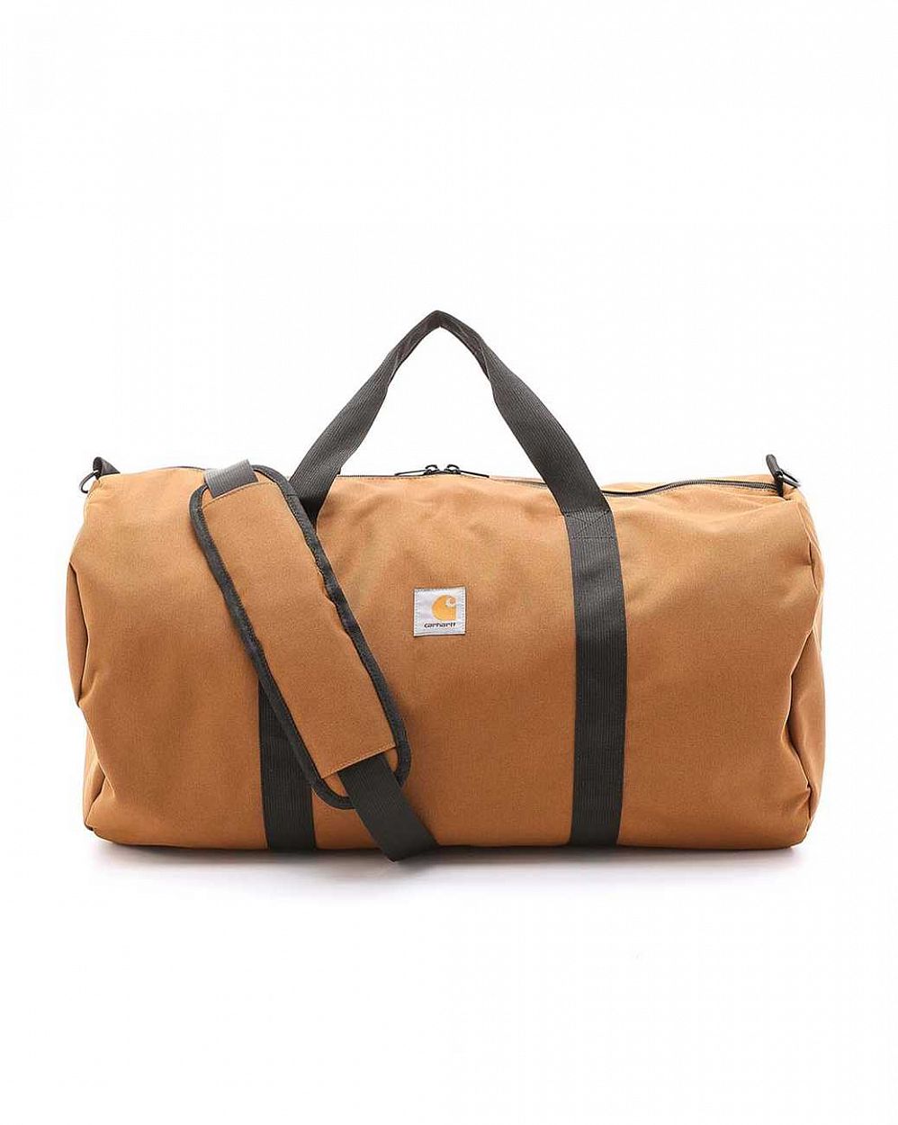 Сумка спортивная Сarhartt WIP Duffle Bag Hamilton Brown отзывы