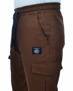 Джоггеры мужские зимние карго Cool Penguin JMC 1713W Brown Джоггеры мужские зимние карго Cool Penguin JMC 1713W Brown