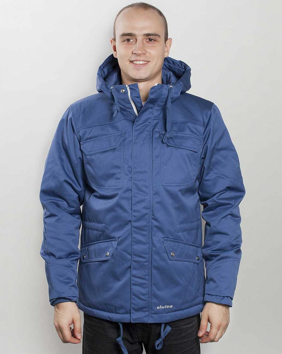 Куртка мужская утепленная Elvine Gabbe Dusty Blue отзывы Куртка мужская утепленная Elvine Gabbe Dusty Blue отзывы