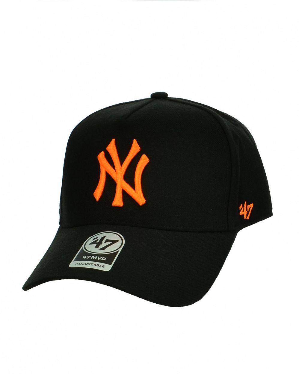 Бейсболка классическая с изогнутым козырьком шерсть '47 Brand MVP DT SNAPBACK New York Yankees BKD отзывы