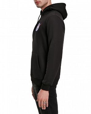 Толстовка мужская с капюшоном Urban Classics Black Толстовка мужская с капюшоном Urban Classics Black