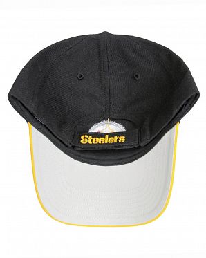 Бейсболка '47 Brand MVP WBV Pittsburgh Steelers Black Yellow Бейсболка '47 Brand MVP WBV Pittsburgh Steelers Black Yellow