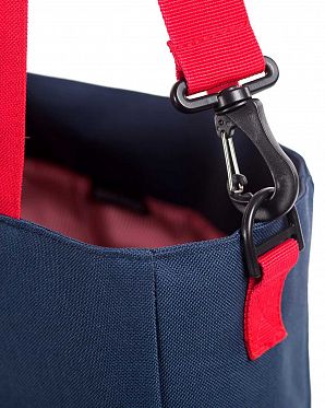 Сумка кросс-боди через плечо Herschel Pier Woodland Navy Red Сумка кросс-боди через плечо Herschel Pier Woodland Navy Red