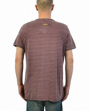 Футболка мужская Naketano Dieser Schwanz Heritage Bordeaux Футболка мужская Naketano Dieser Schwanz Heritage Bordeaux