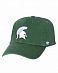 Бейсболка  '47 Brand Clean Up Michigan State Spartans Green