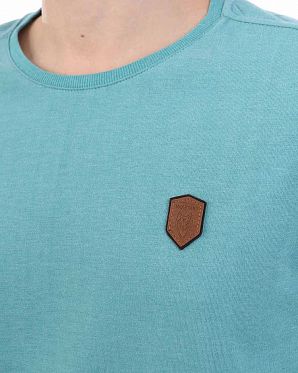 Толстовка мужская свитшот Naketano Until Turquoise Толстовка мужская свитшот Naketano Until Turquoise
