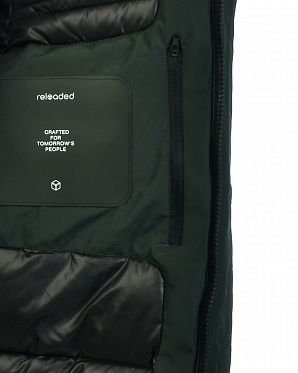 Куртка мужская зимняя Loading Reloaded 182 Green Куртка мужская зимняя Loading Reloaded 182 Green