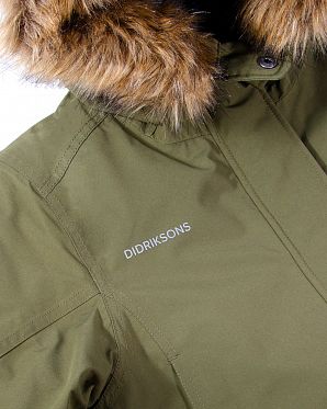 Парка женская Didriksons Vilda Green Парка женская Didriksons Vilda Green