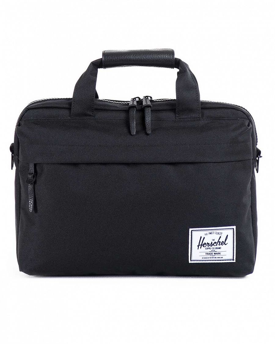 Сумка Herschel Clark Black Cotton Canvas отзывы Сумка Herschel Clark Black Cotton Canvas отзывы