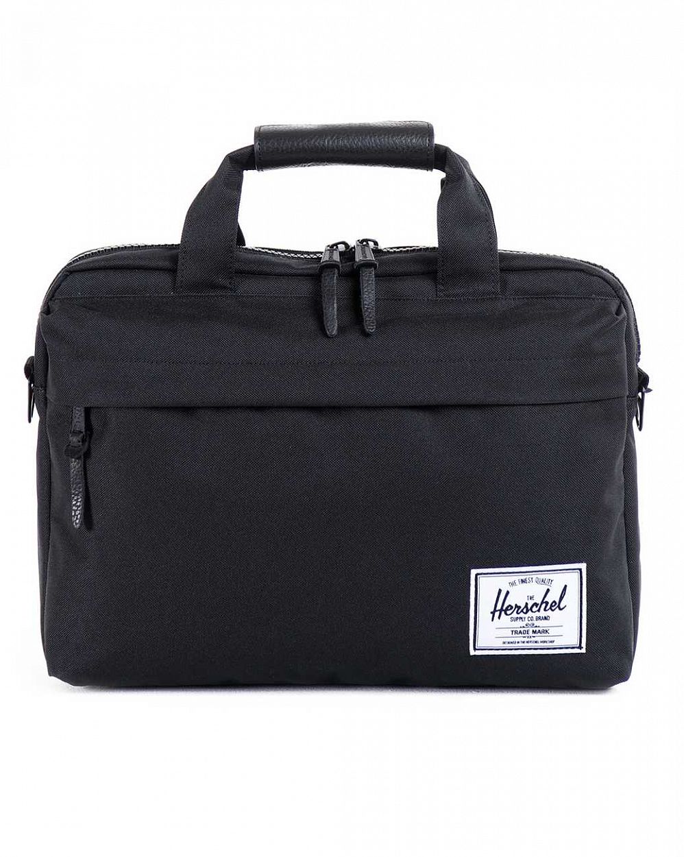 Сумка Herschel Clark Black Cotton Canvas отзывы