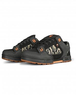 Кеды утепленные мужские DVS MILITIA Black Jungle Camo Nubuck Кеды утепленные мужские DVS MILITIA Black Jungle Camo Nubuck