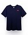 Футболка мужская The North Face Box Back URBAN NAVY FIERY RED отзывы