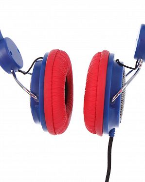 Наушники с микрофоном проводные WeSC Oboe On Ear Headphones Imperial Blue
