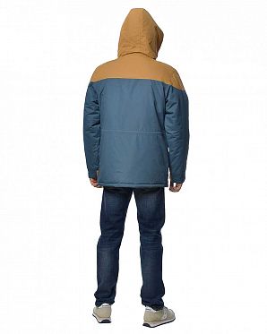 Куртка водоотталкивающая демисезонная Iriedaily Insulaner Blue