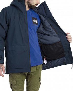 Куртка мужская демисезонная Didriksons Dale Blue