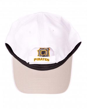 Бейсболка '47 Brand MVP WBV Pittsburgh Pirates White Бейсболка '47 Brand MVP WBV Pittsburgh Pirates White