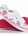 Кеды низкие женские DC Shoes Ws Chelsea White/Crazy Pink