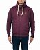 Толстовка мужская на молнии с капюшоном Naketano Full-Zip Hoodie Birol II Maroon S