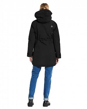 Парка женская зимняя Didriksons Ciana Black