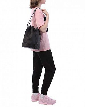 Сумка женская Carlow Black Veggie Leather